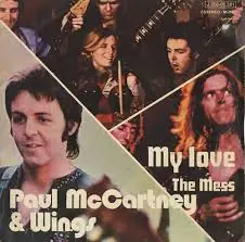 40 años de "My Love" (Paul McCartney & Wings)