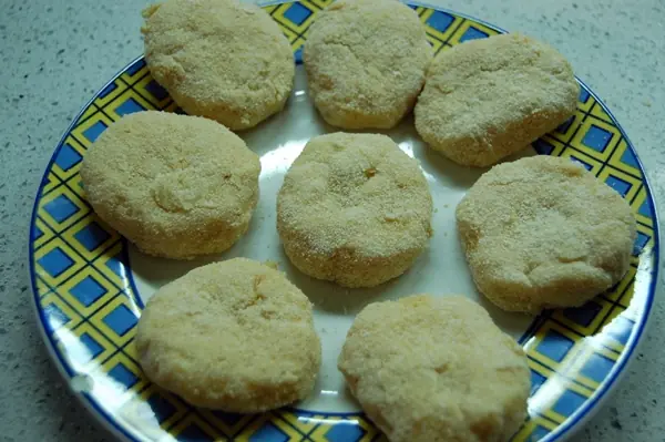 Nuggets grandes  de pollo caseros paso a paso [Fotoreceta]