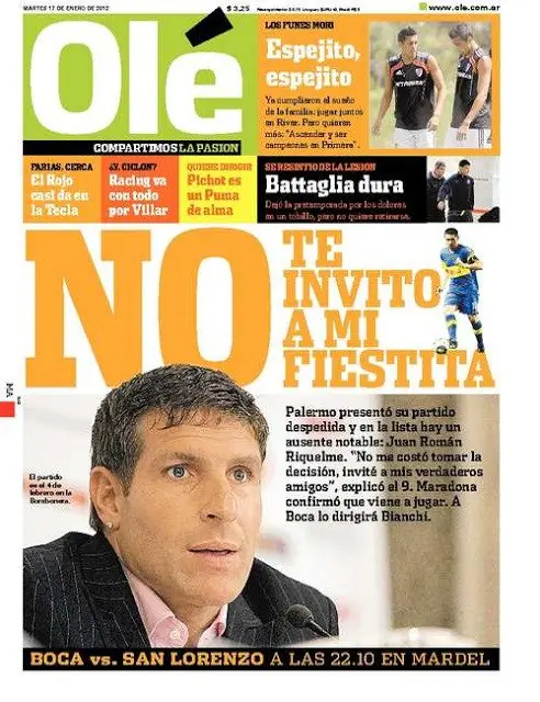 ¿Riquelme le hace mal a Boca?