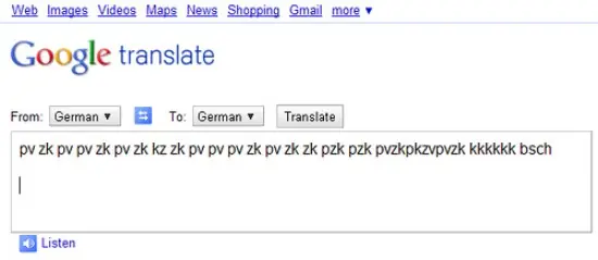Diviértete con Google Traductor