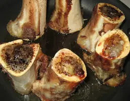 Receta Caracú asado con Ensalada de perejil (Inglaterra)