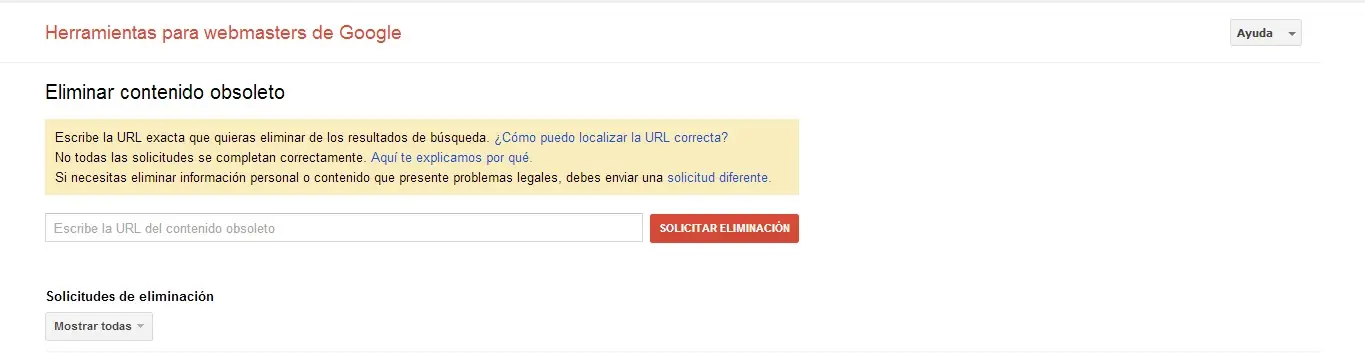 eliminar