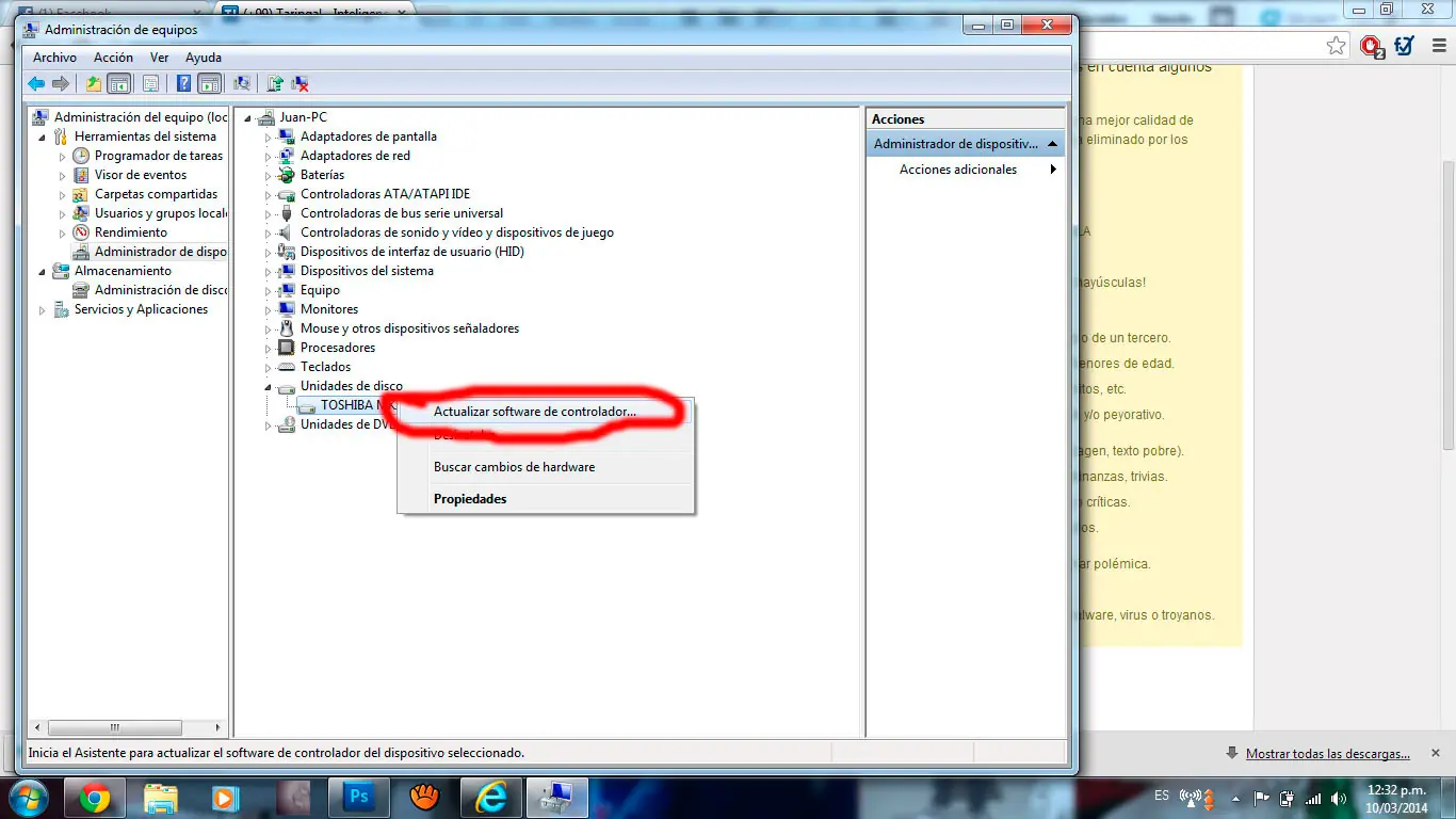 Como descargar drivers que no encuentras para windows  7