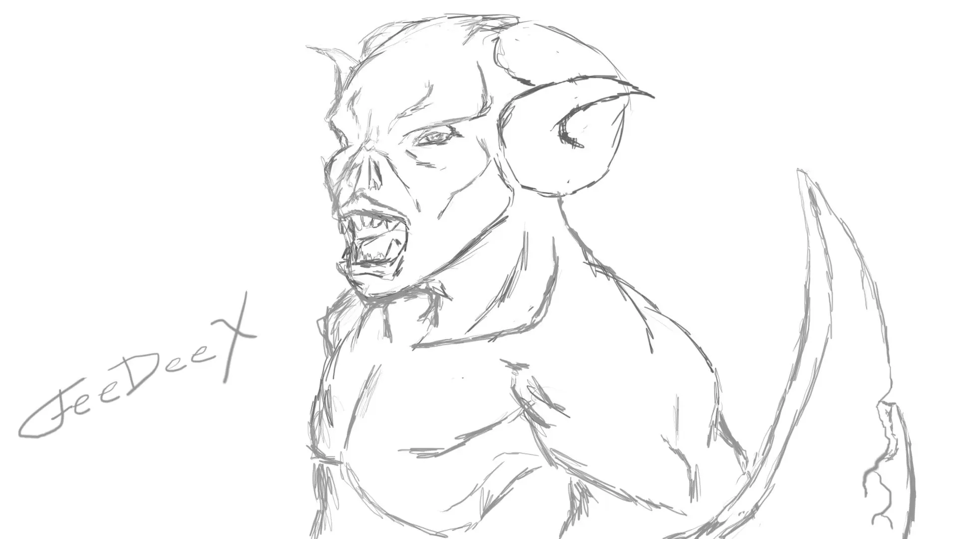 Mi primer dibujo digital