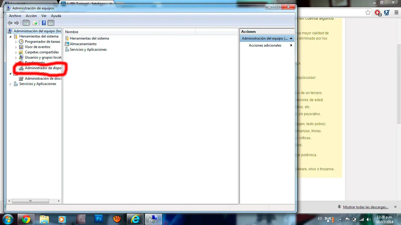 instalar drivers