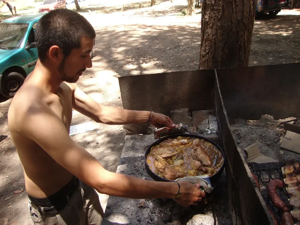 camping
