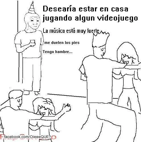 Estas aburrido
