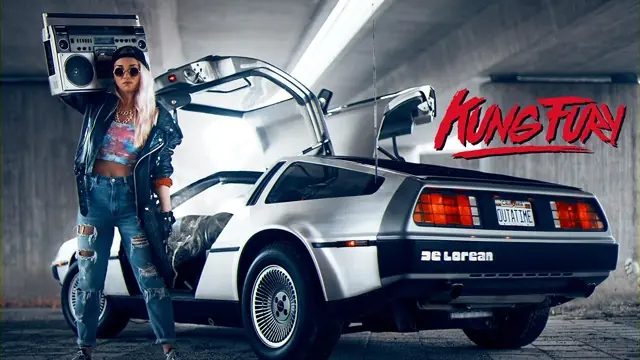 Kung Fury - Comedia al estilo lo 80´S