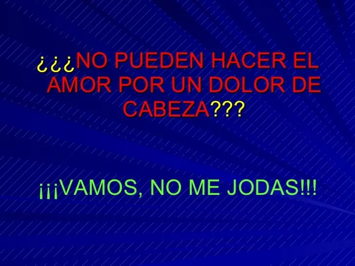 quejas