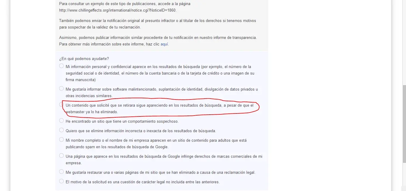 datos