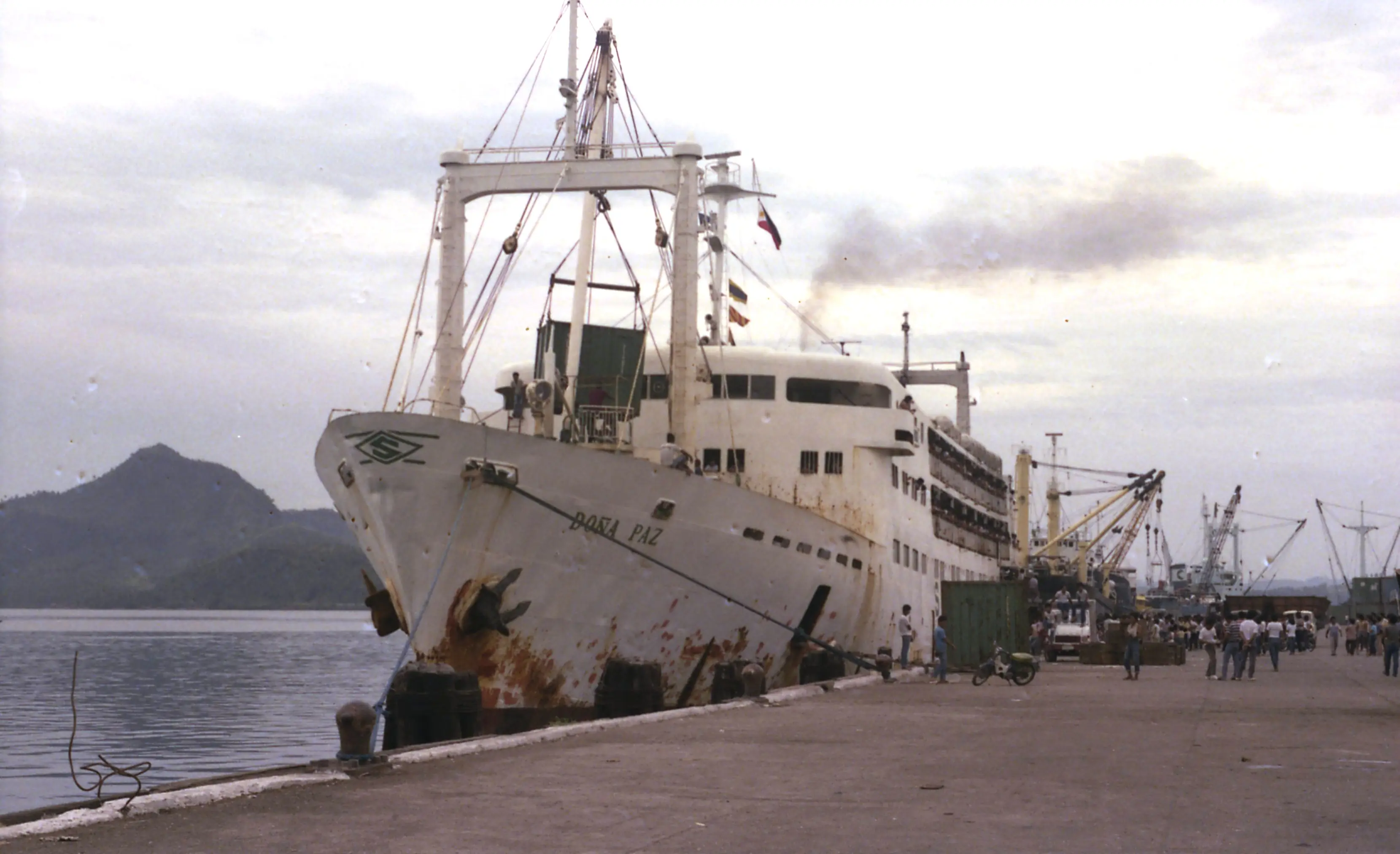 "Doña Paz" 4 veces peor que el titanic