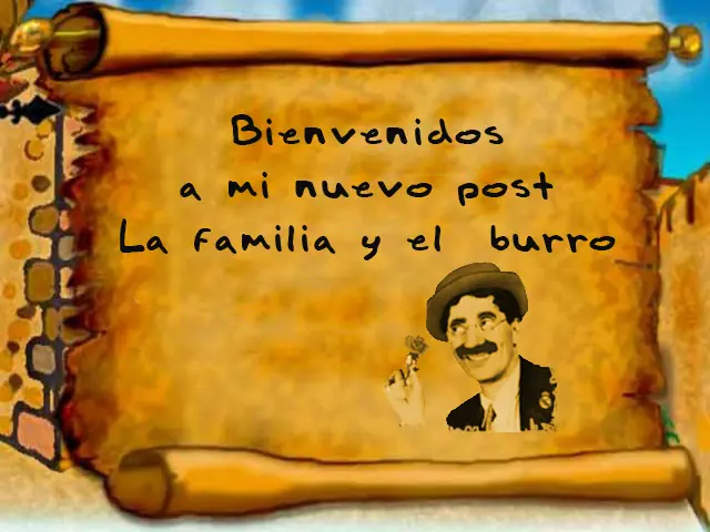 Las cosas de la vida, (fabula).