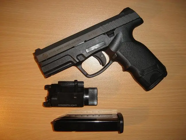 Steyr M9 una excelente arma austriaca