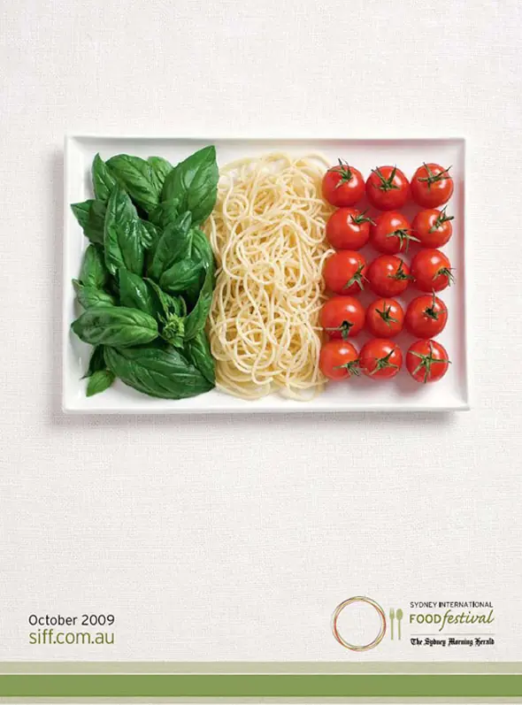Publicidades creativas de comidas!