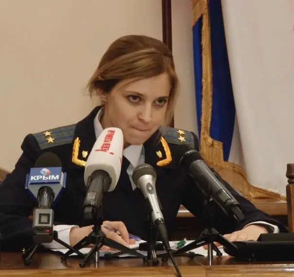 Natalia Poklonskaya