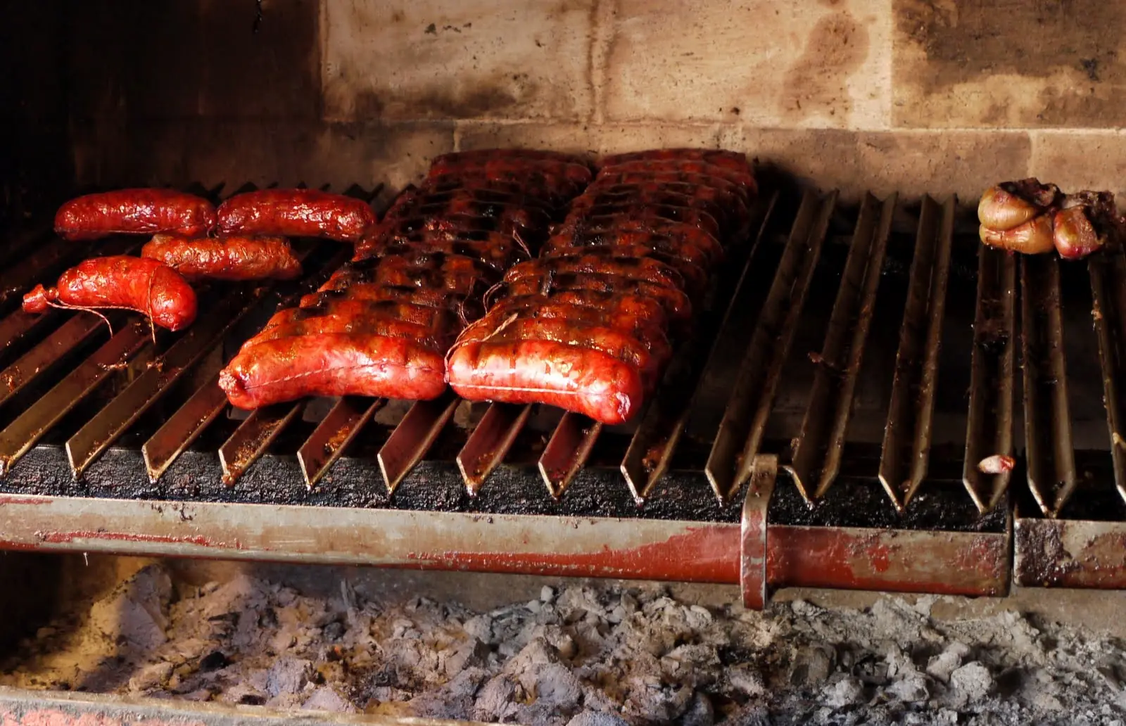 Chorizo Criollo y de Cerdo receta