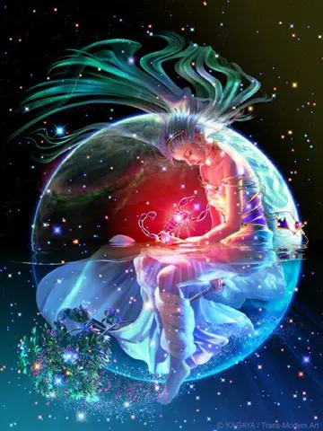 El ballet cosmico...el universo.