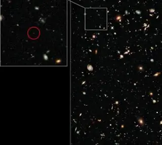 La galaxia más lejana está a 13.000 millones de años luz.