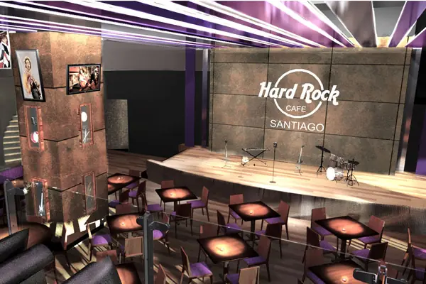 Hard Rock Café - Santiago de Chile