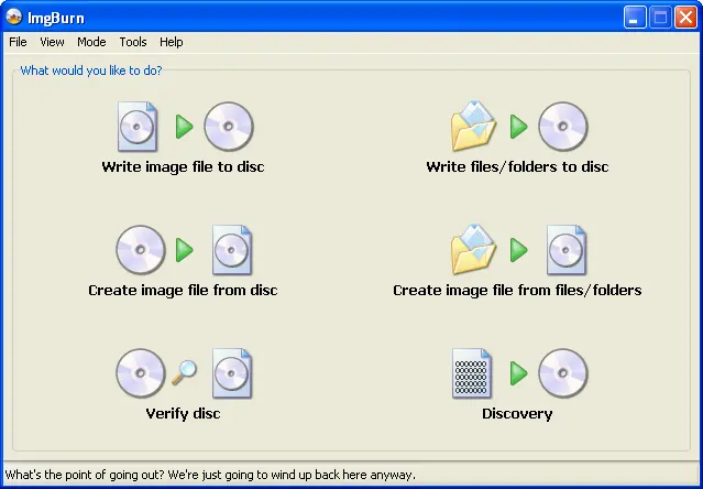 Como grabar Backups XGD3 con ImgBurn