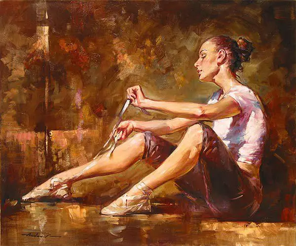 Pasion por la musica, Andrew Atroshenko