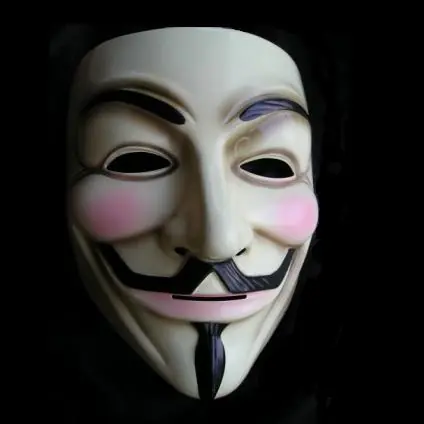 La verdad sobre la mascara de V de vendetta