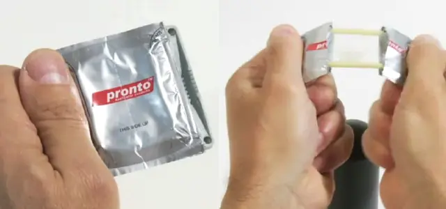 El preservativo más usable del Mundo: se pone en 4 segundos