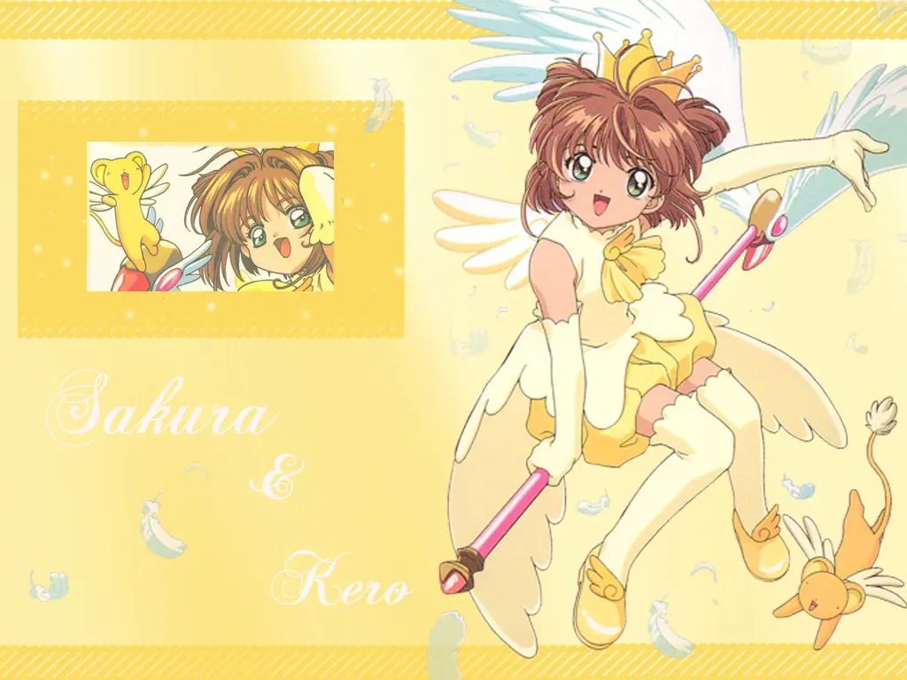 Wallpapers Sakura Cazadora de Cartas