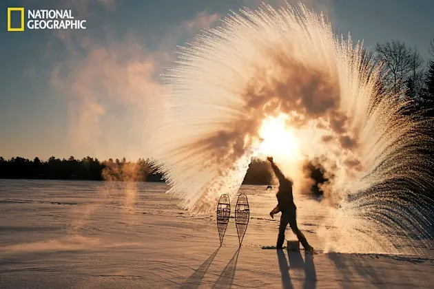 Fotos mágicas  de NatGeo