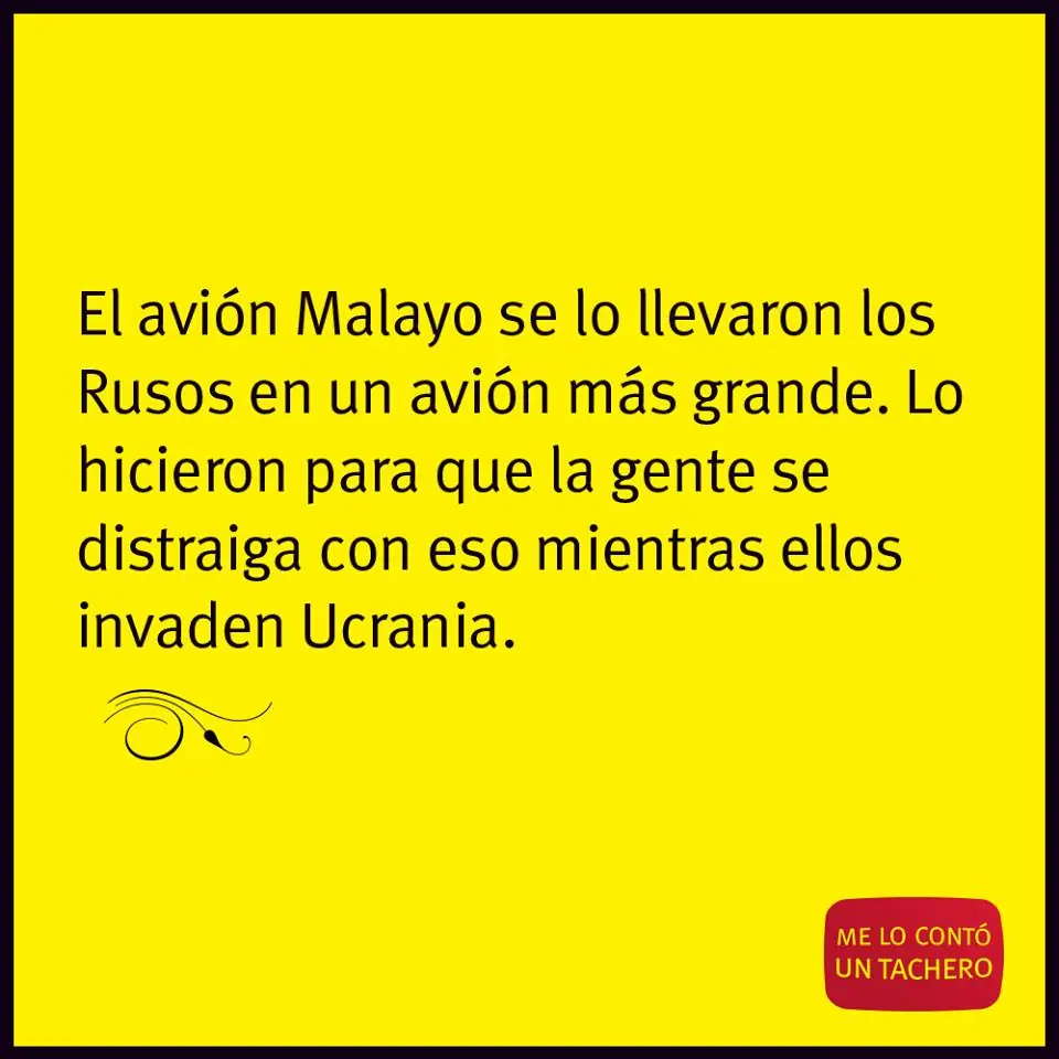 Me lo contó un tachero