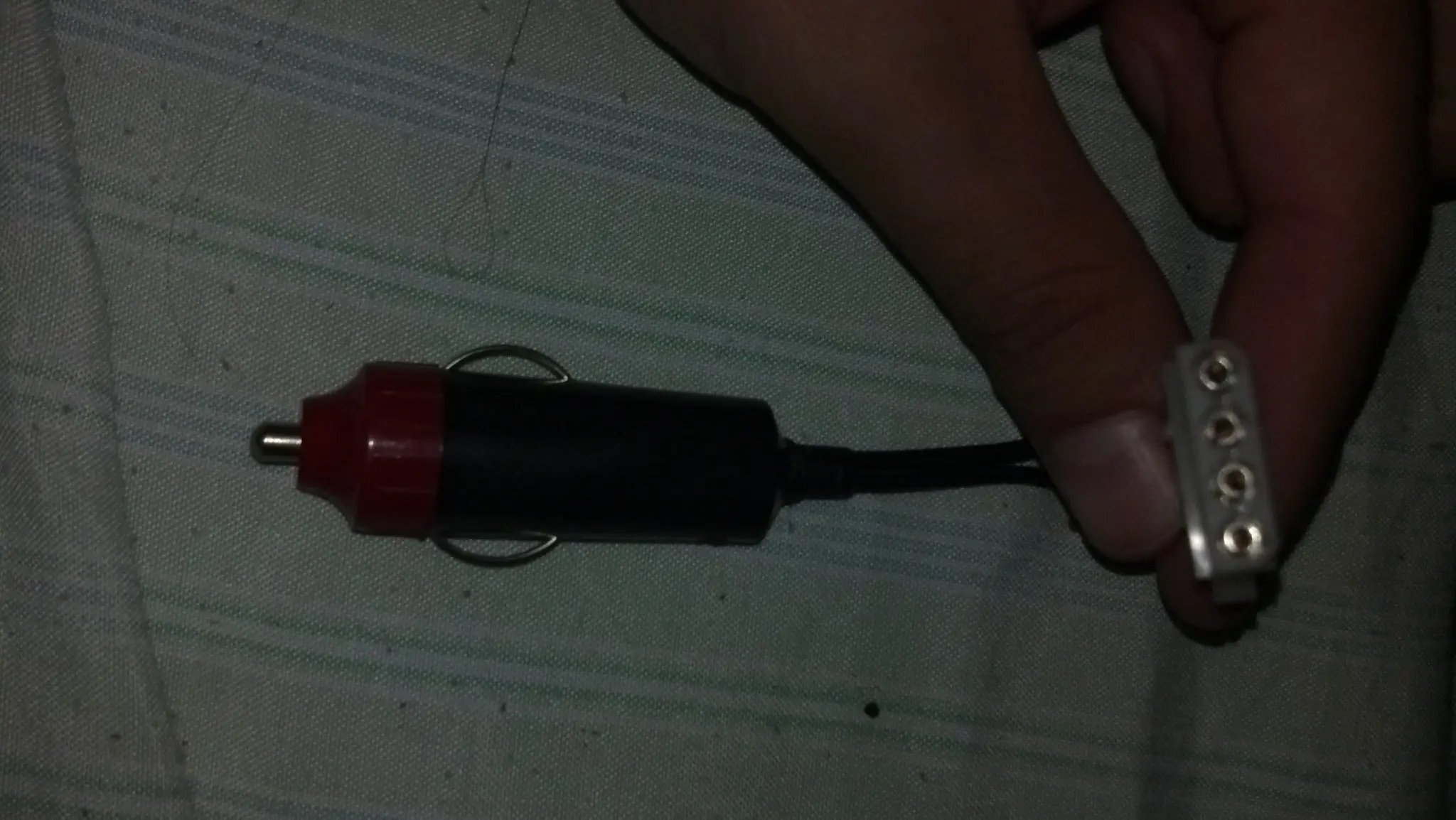 Adaptar compresor de 12V a 220V con una fuente de pc