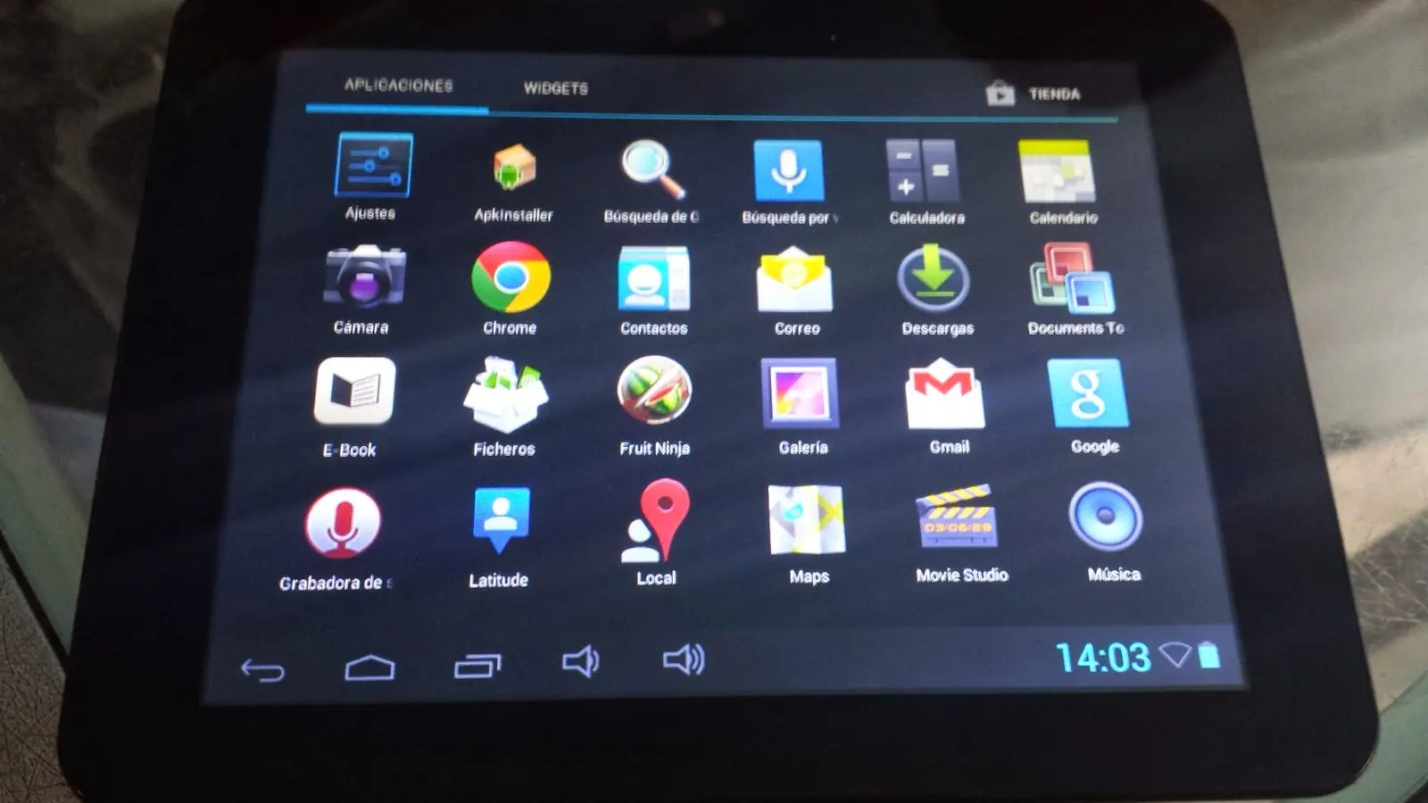 Hard Reset Tablet china marca Colortab CTAB743 Soriana