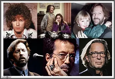 El dolor de perder lo amado: Eric Clapton