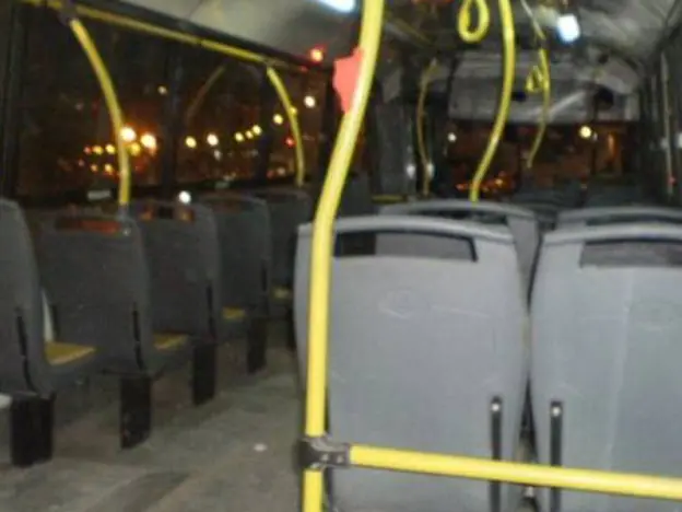 Fantasma no paga el viaje en el bondi
