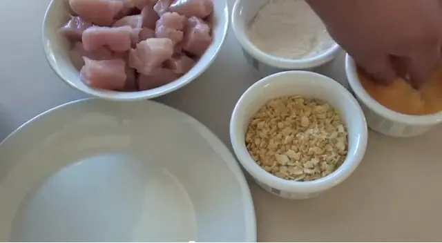 Cómo hacer ricos y fáciles Nuggets de pollo!