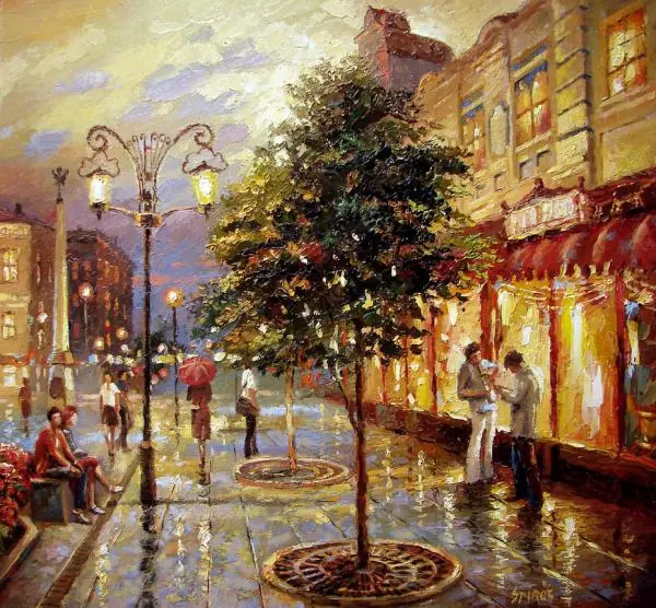 Dmitri Spiros - Pinturas