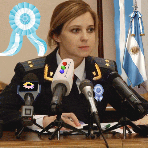 Video: Natalia Poklonskaya hablando de Taringa