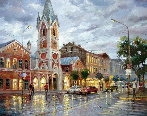 Dmitri Spiros - Pinturas
