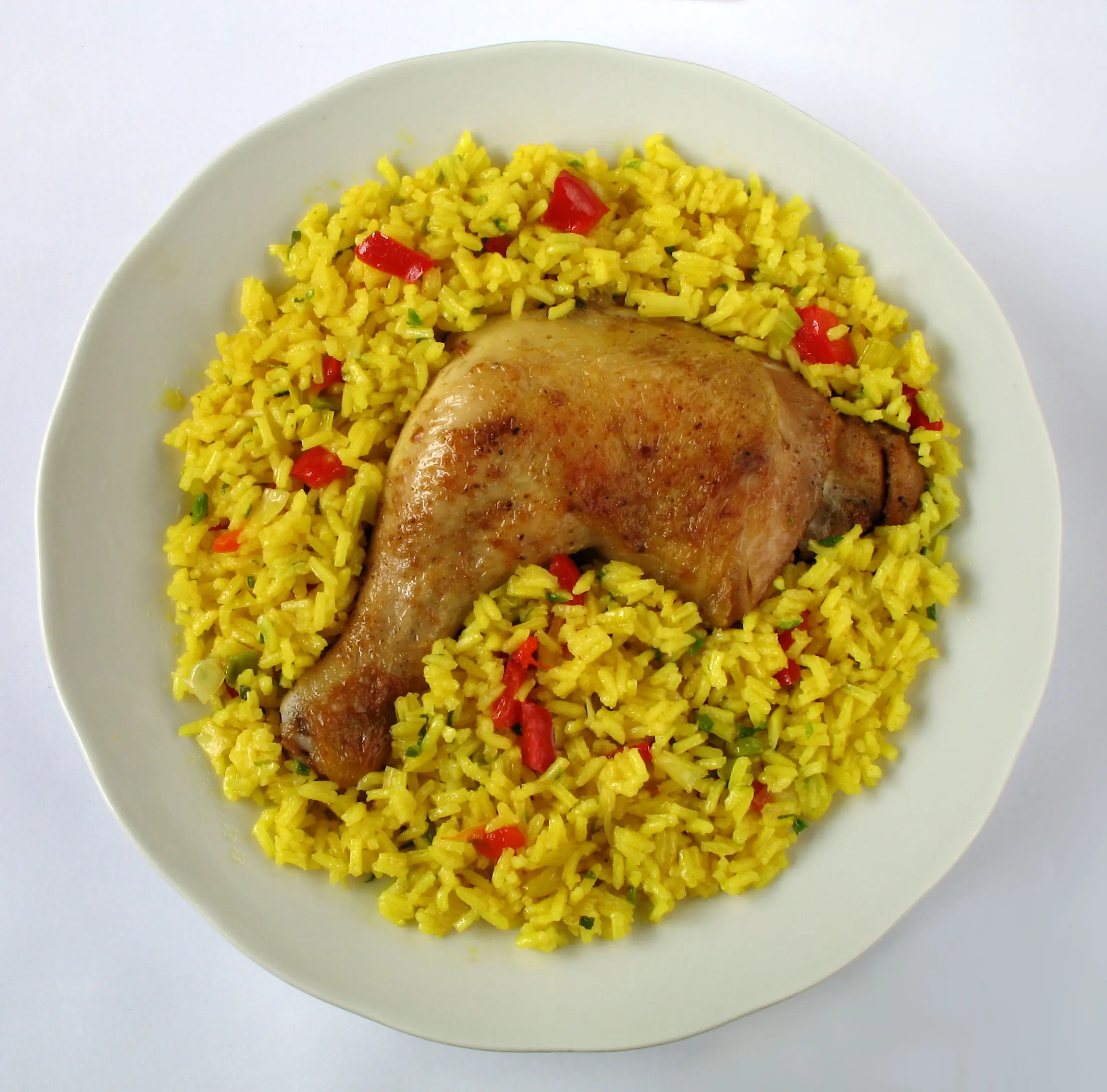 Recetas~~Arroz con pollo