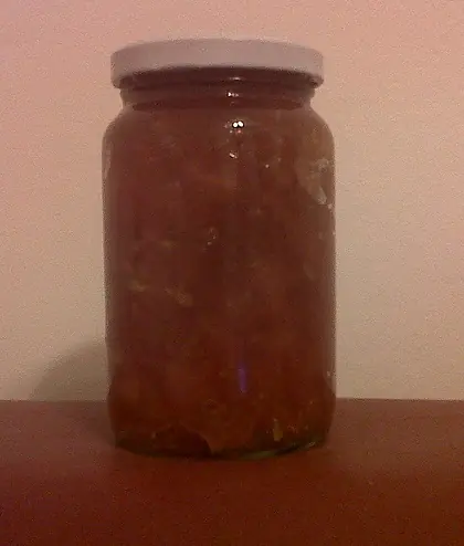 Mermelada casera de mandarina