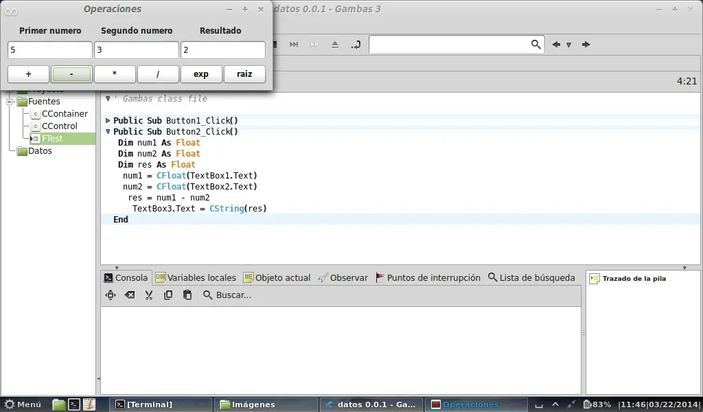 visual basic