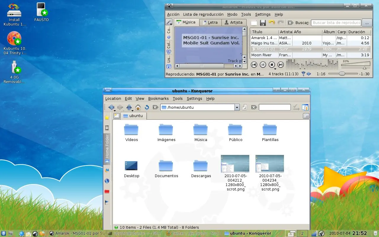 kubuntu