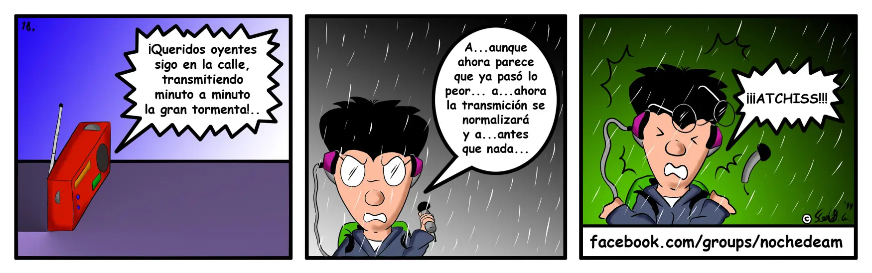 comic