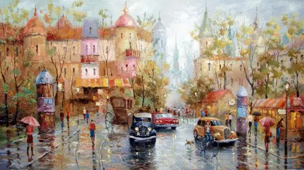 Dmitri Spiros - Pinturas