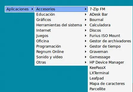 Como generar automaticamente el menu de OpenBox