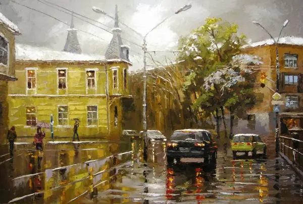 Dmitri Spiros - Pinturas