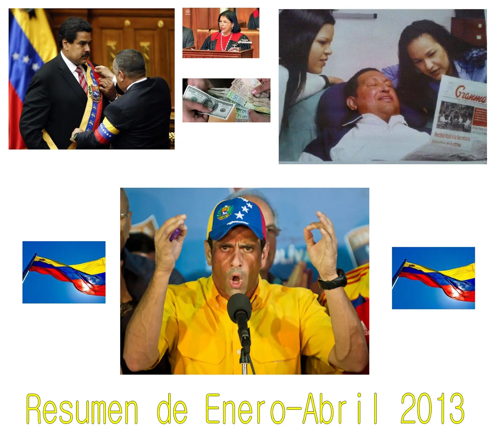 Resumen de 4 meses intensos en Venezuela un país que olvida