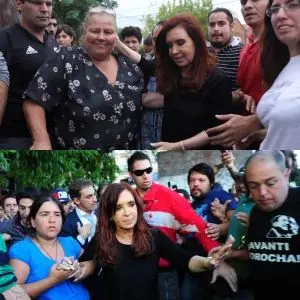 CFK se encuentra en Barrio Mitre para todos y todas