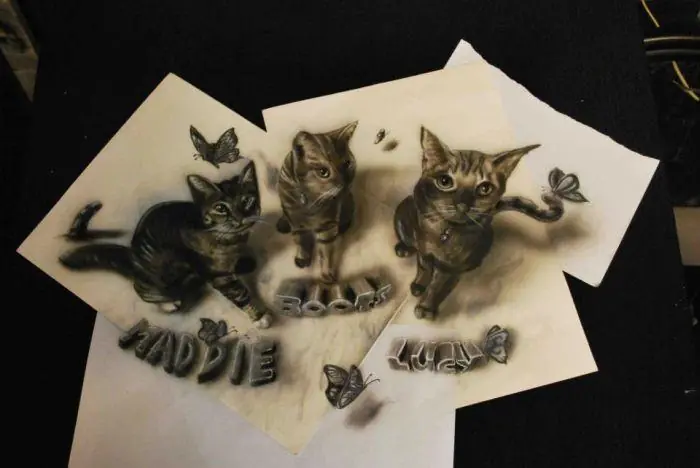 Increibles Dibujos en 3D