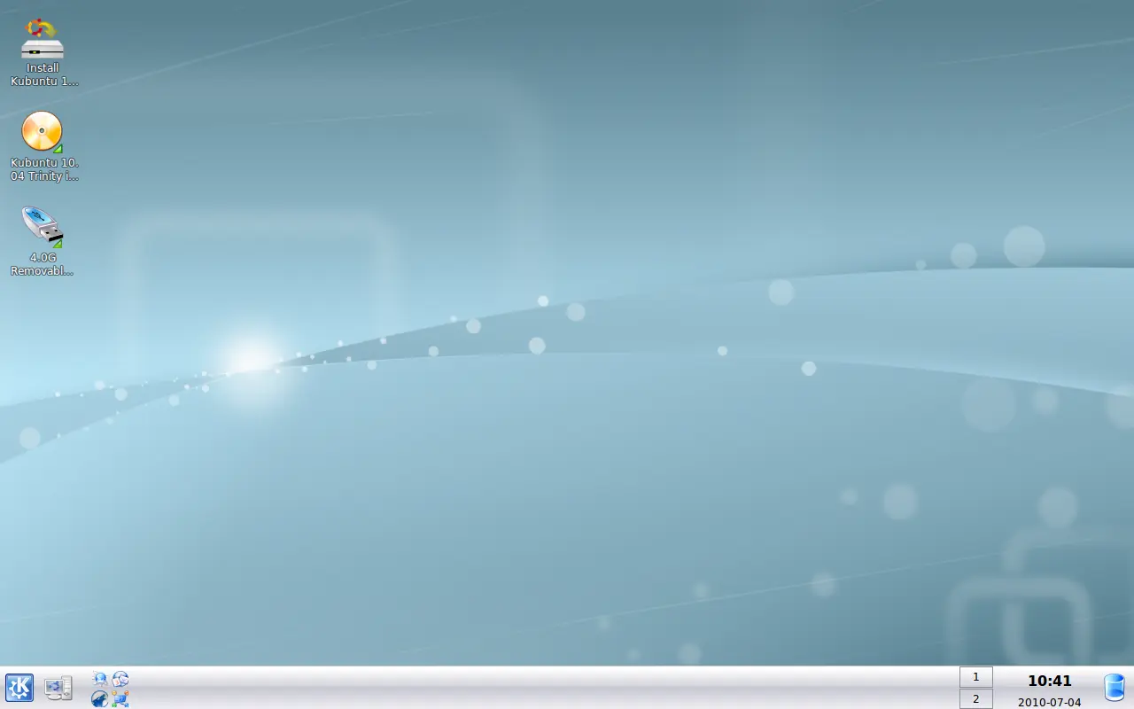 Kubuntu Trinity 10.04, KDE3 no ha muerto!
